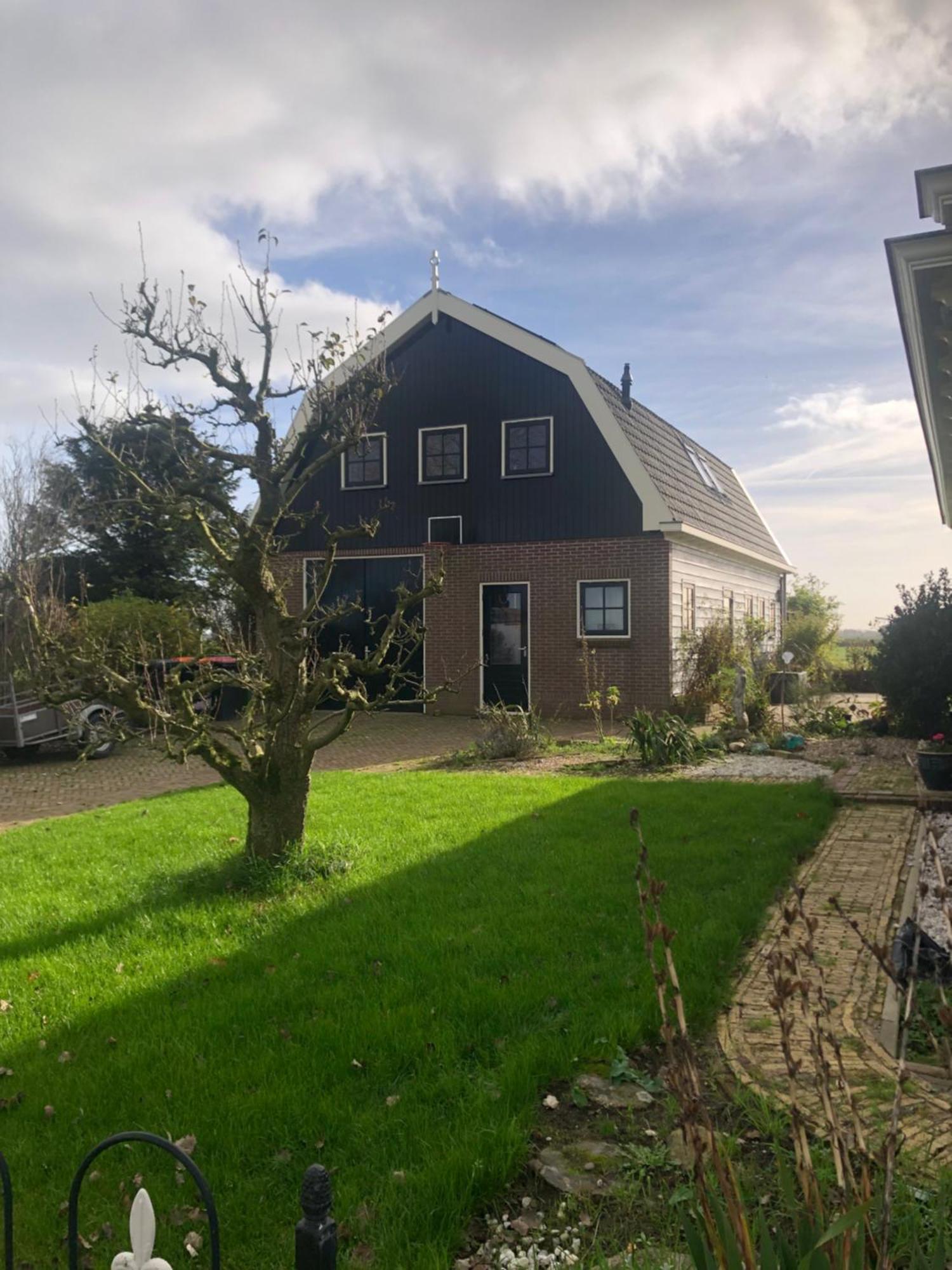 Appartement In Schuur Twisk Bagian luar foto